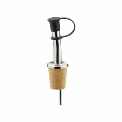 Bouchon verseur long inox/liège