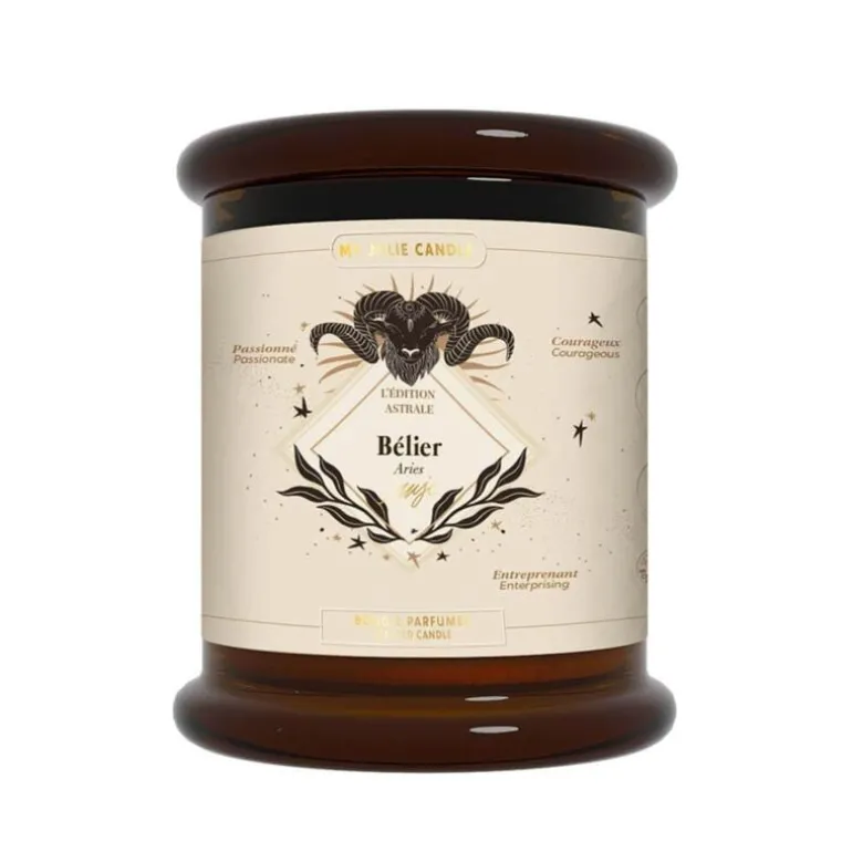 Bougie astro bélier 300g