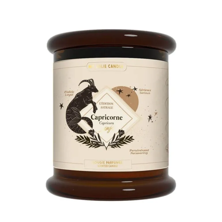 Bougie astro capricorne 300g