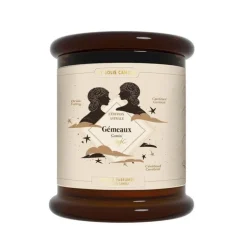 Bougie astro gemeaux 300g