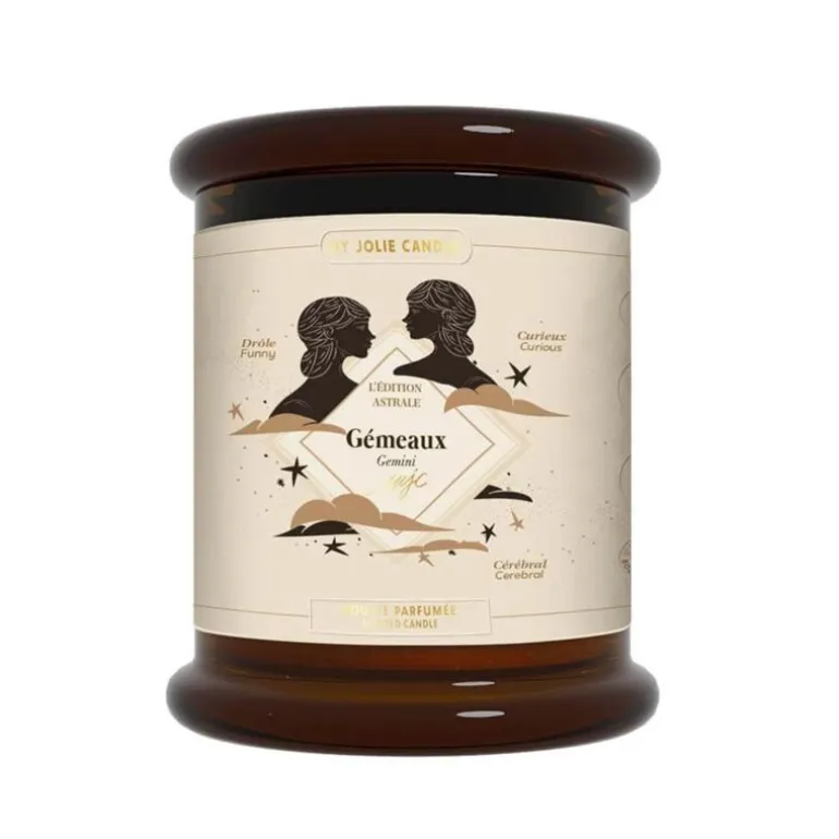 Bougie astro gemeaux 300g