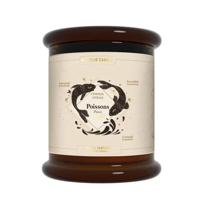 Bougie astro poisson 300g