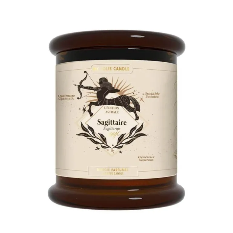 Bougie astro sagittaire 300g