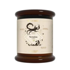 Bougie astro scorpion 300g