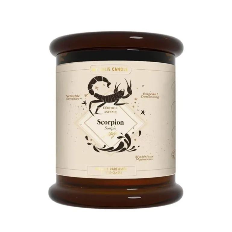 Bougie astro scorpion 300g