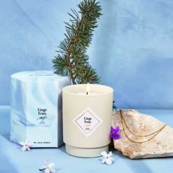 Bougie Bijou Linge Frais 250g
