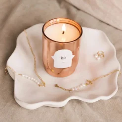 Bougie bijou perle rare bracelet