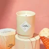Bougie bijou vanille gourmande