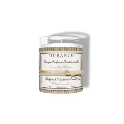 Bougie parfumée Camélia Blanc 180g