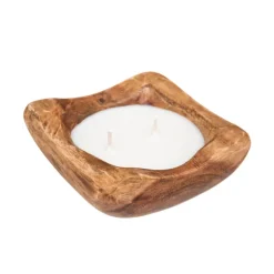 Bougie parfumée en bois Paola 150g