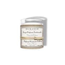 Bougie parfumée Fleur de Coton 180g