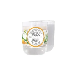 Bougie parfumée nat. Fleur Oranger