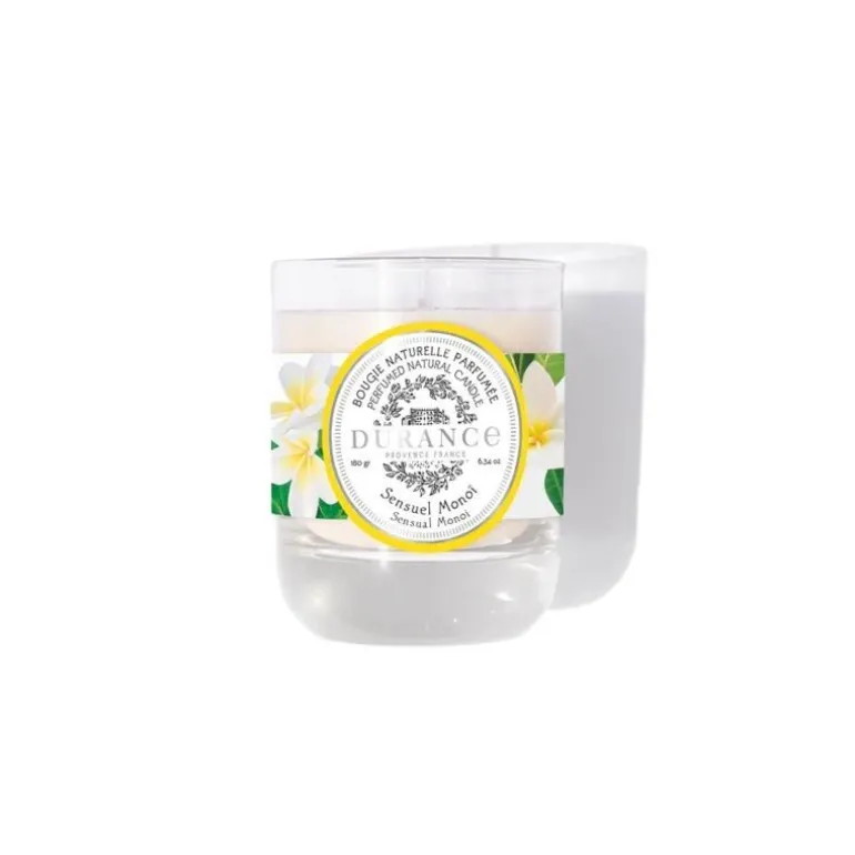 Bougie parfumée naturelle Monoï