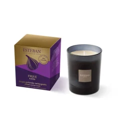 Bougie parfumée rechargeable Figue