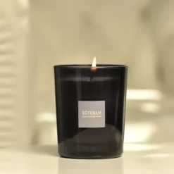 Bougie parfumée rechargeable Figue