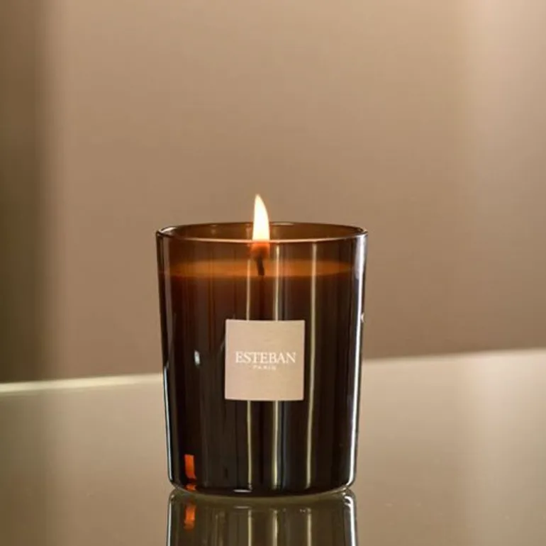 Bougie parfumée rechargeable Néroli