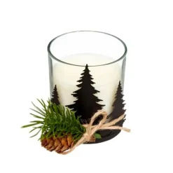 Bougie parfumée sapin pomme de pin