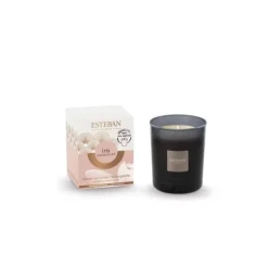Bougie rechargeable iris 180g