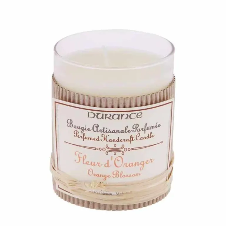 Bougie tradition fleur d'oranger 18