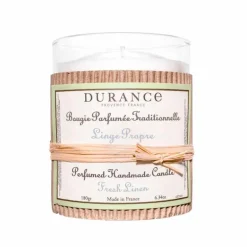 Bougie tradition linge propre 180g