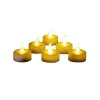 6 bougies LED type Chauffe plat