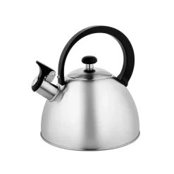 Bouilloire sifflante inox 2L