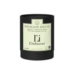 Bouillon bio poireau gingembre
