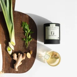 Bouillon bio poireau gingembre