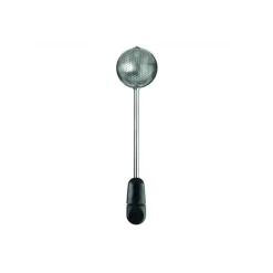 Boule à thé en inox avec manche