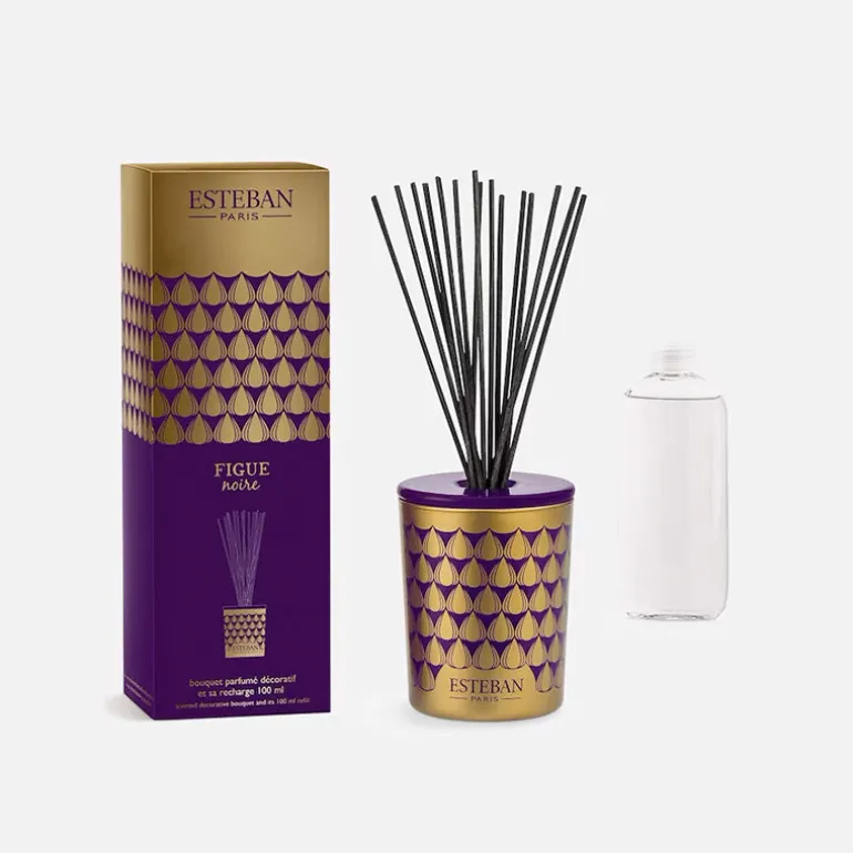 Bouquet parfumé Figue Noire