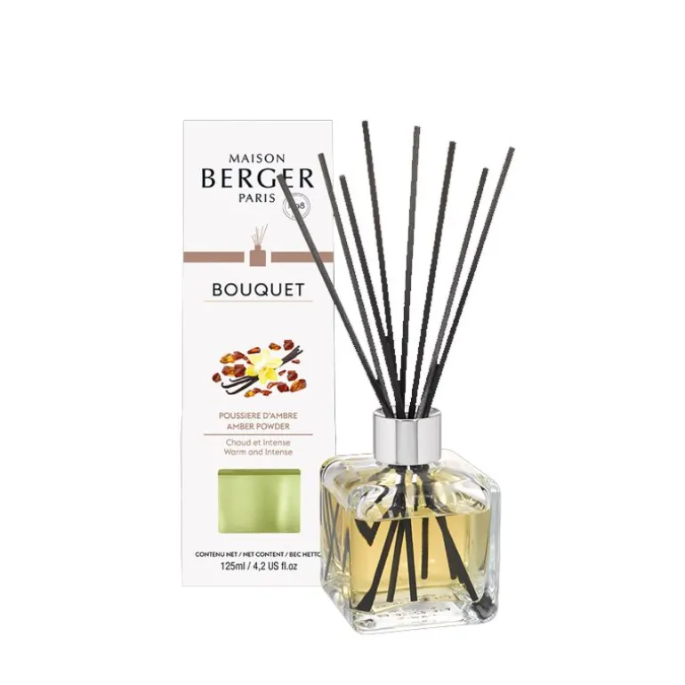 Bouquet parfumé Poussière d'Ambre