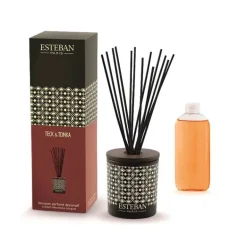 Bouquet parfumé Teck & Tonka