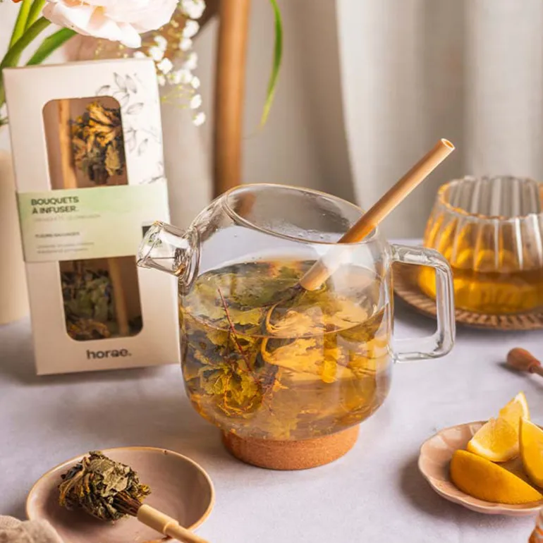 2 bouquets à infuser fleurs sauvage