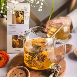 2 bouquets à infuser fleurs des champs bio