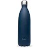 Bouteille inox bleu nuit 1 L Qwetch