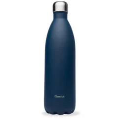 Bouteille inox bleu nuit 1 L Qwetch