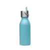 Bouteille isotherme 350 mL bleue Kids Qwetch