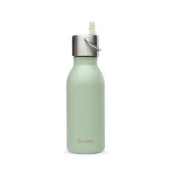 Bouteille isotherme 350 mL tilleul Kids Qwetch