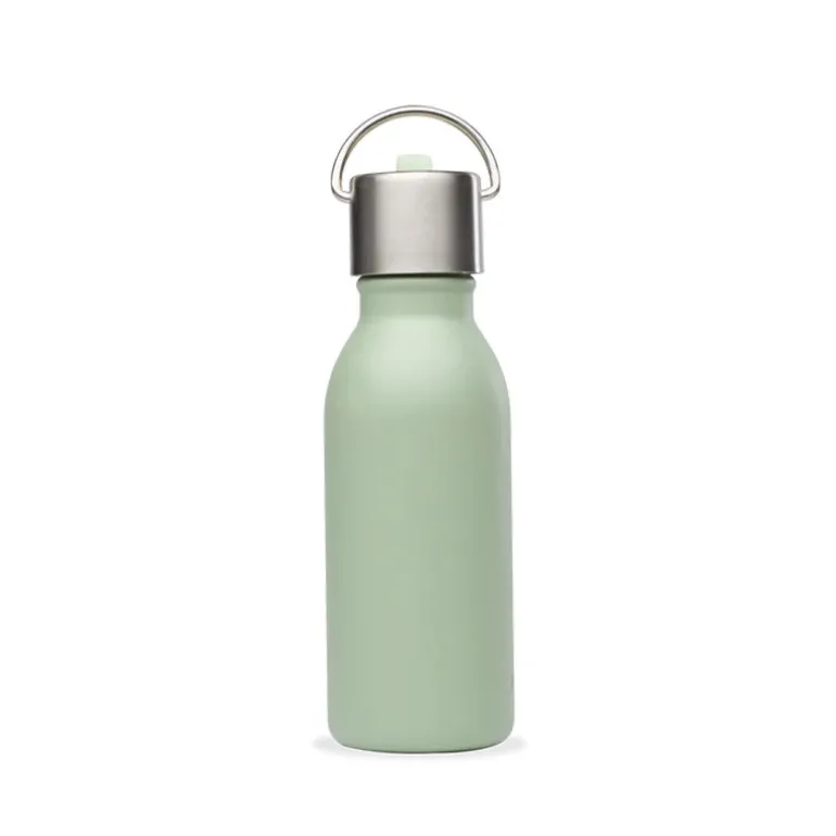 Bouteille isotherme 350 mL tilleul Kids Qwetch