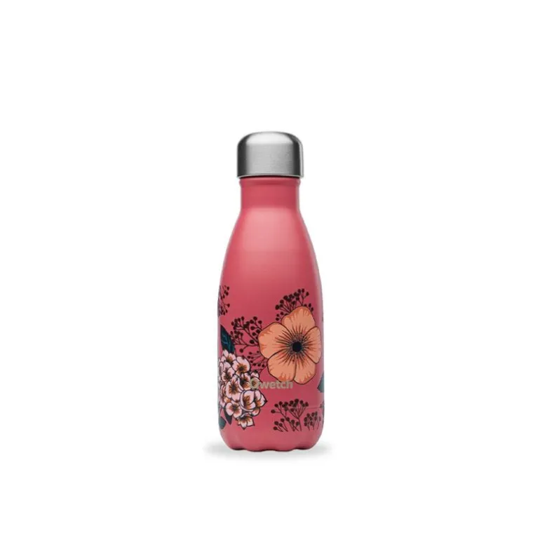 Bouteille isotherme Anémone 260 mL Qwetch