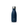 Bouteille isotherme bleu nuit 260 mL Qwtech