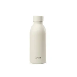 Bouteille isotherme en inox 500ml sable Icon Qwetch