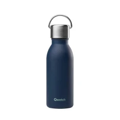 Bouteille isotherme en inox 350ml marine Active Qwetch