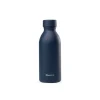 Bouteille isotherme en inox 500ml marine Icon Qwetch