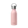 Bouteille isotherme en inox 350ml rose Active Qwetch