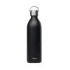 Bouteille isotherme en inox 600ml noire Active Qwetch