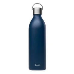 Bouteille isotherme en inox 1L marine Active Qwetch