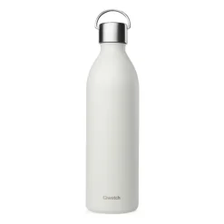 Bouteille isotherme en inox 1L grise Active Qwetch