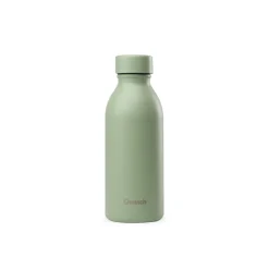 Bouteille isotherme en inox 500ml tilleul Icon Qwetch