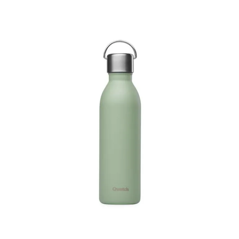 Bouteille isotherme en inox 600ml tilleul Active Qwetch
